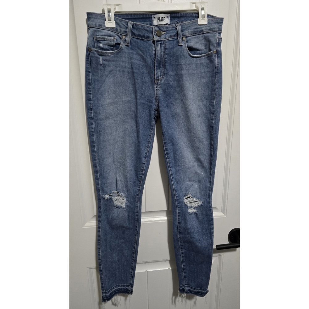 PAIGE Verdugo Crop Womens Jeans 31